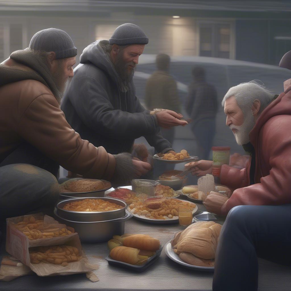 Feed The Pilgrims